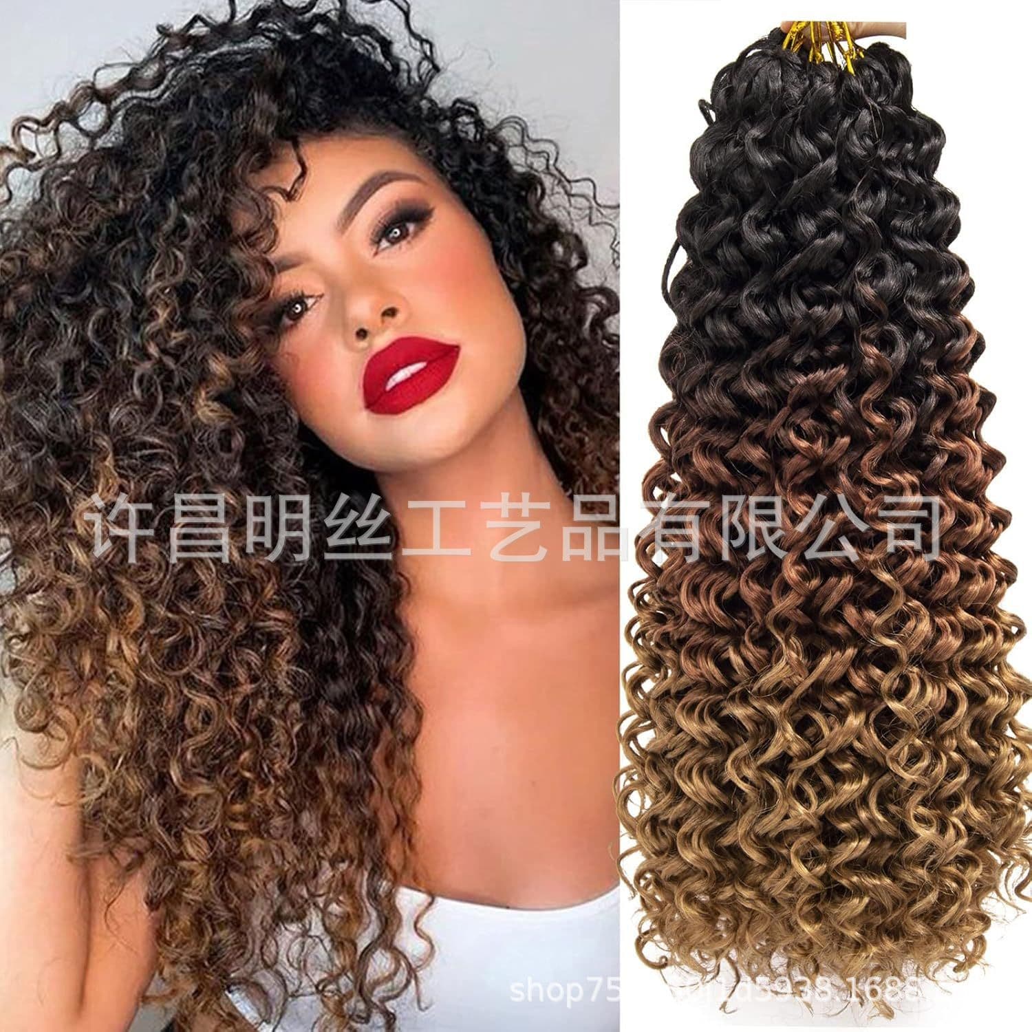GOGO CURL Crochet Hair African Curly Braiding Hair Wholesale