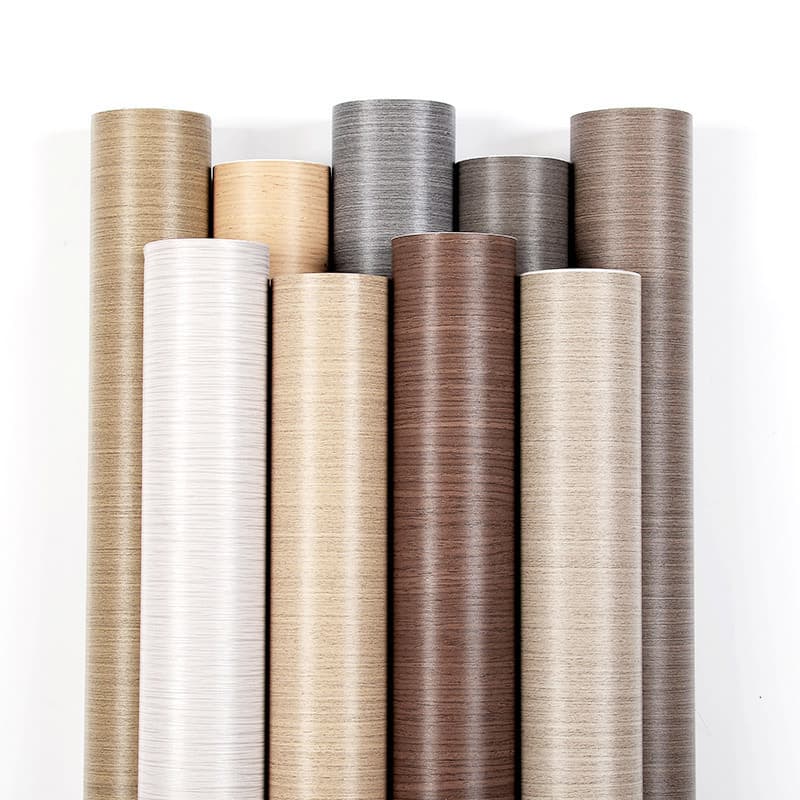 Door Sticker Self-Adhesive Wood Door Renovation Wallpaper Color Change Film Bedroom Door Old Door Entry Door Wood Grain Cover Up Remodel