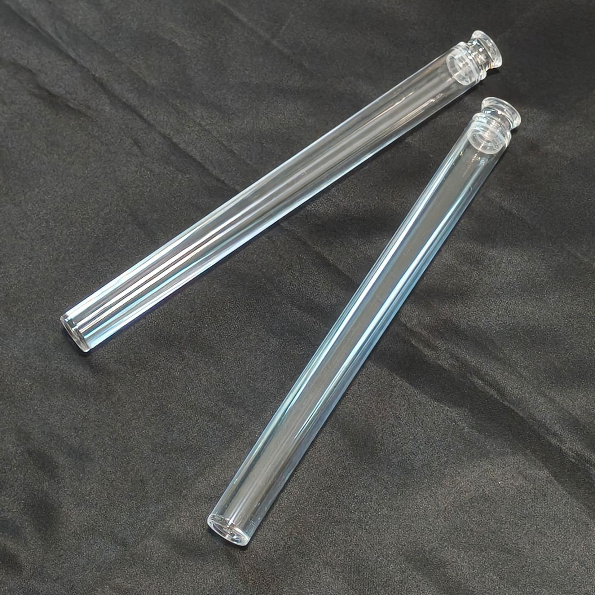 21cm Incense Tube Transparent Storage Moisture-Proof Container, 20g High-End Sharing Pack, 5g 10g Incense Sticks Acrylic Incense Tube