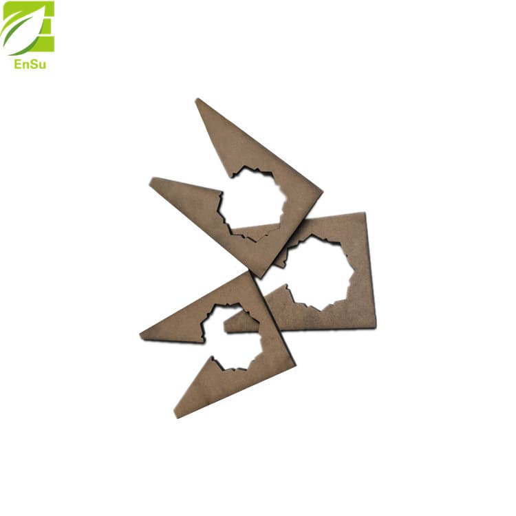 Custom Shaped MDF CNC Processing, Drilling, Cutting, and Engraving Services