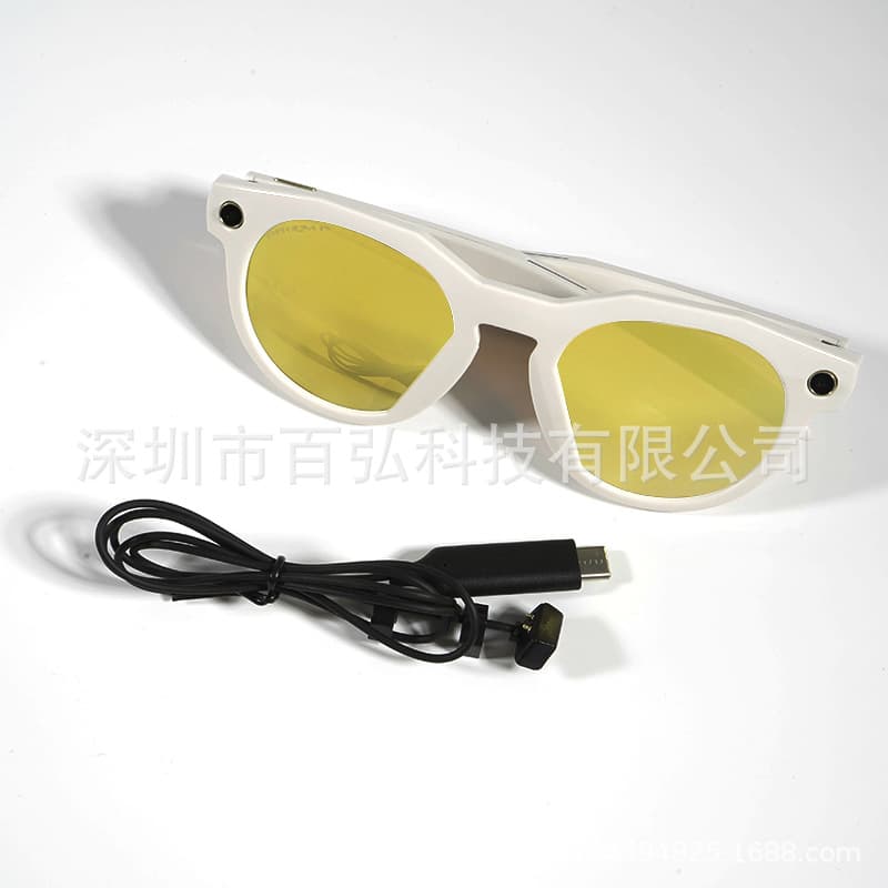 Magnetic Charging Data Cable 1.5m for Oakley Meta HSTN AI Smart Glasses