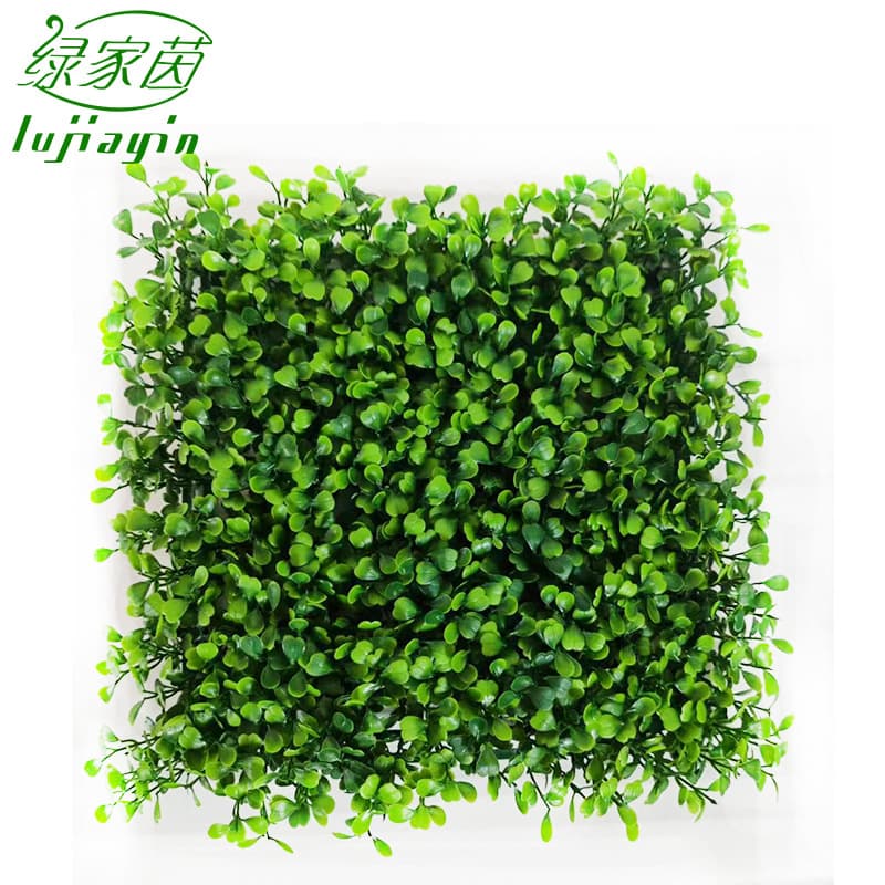 Simulated Milan green plant wall background wall decoration door head interior decoration plastic green plant window background lawn