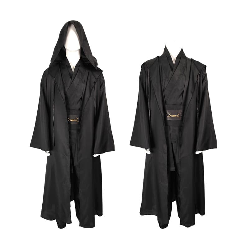 Star Wars Jedi Cosplay Costume Anakin Halloween Performance Outfit Cape Cloak