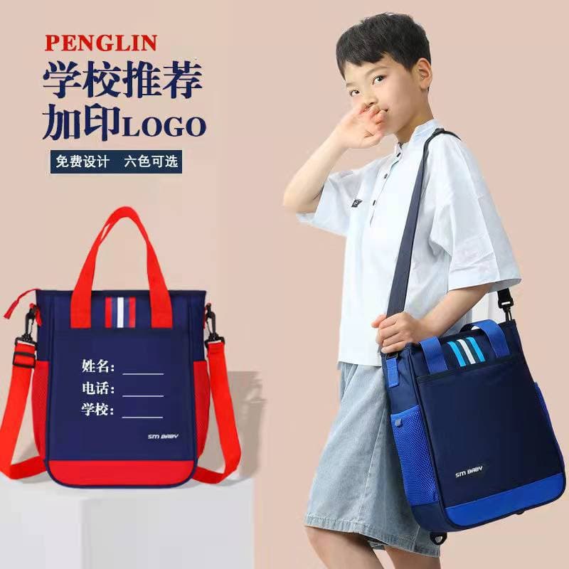 Custom Logo Tutoring Bags for Training Institutions, Crossbody or Shoulder Bag Options