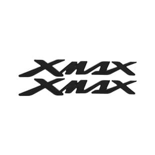 Factory Direct YAMAHA Motorcycle Sticker XMAX Emblem Sticker 3D Soft Gel Decorative Body Sticker