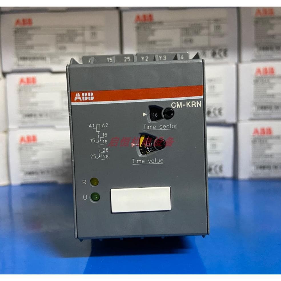 Relay CM-KRN, 1SVR450080R0000, 110-130V 0.05-1S/1.5-30s