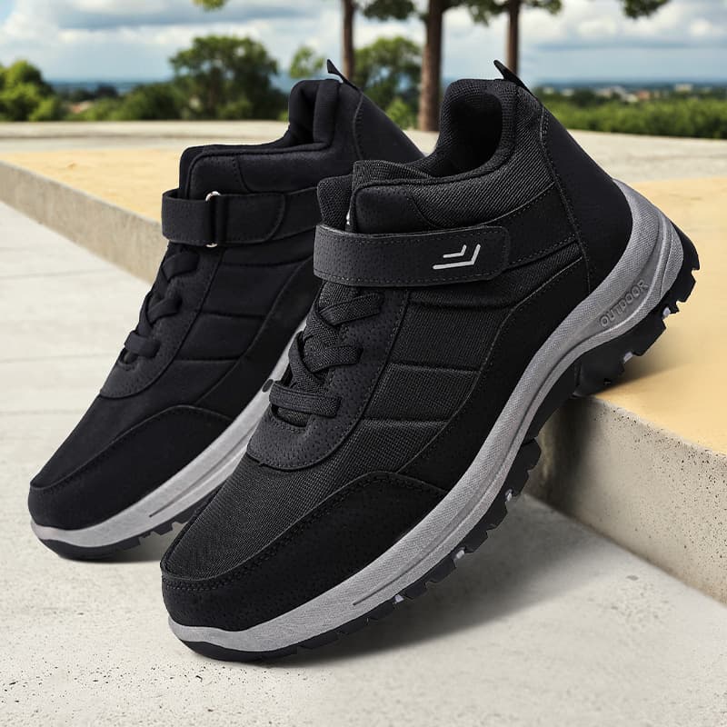 Men's Summer Cross-Border Outdoor Hiking Shoes Sports Shoes Casual Shoes Velcro Elderly Walking Shoes