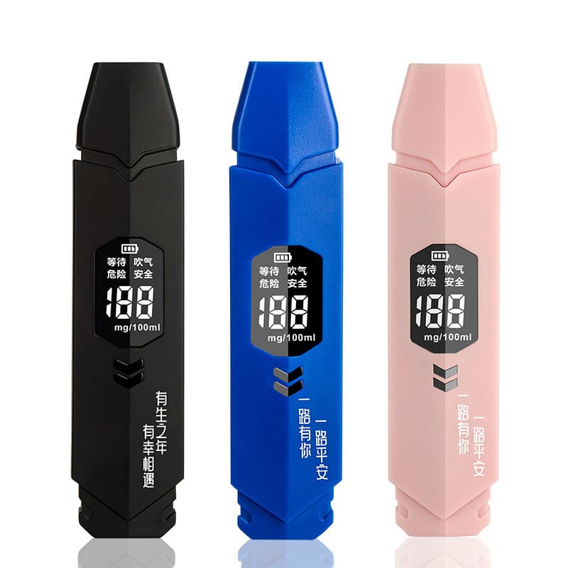 Jingming Rat JMS23 Alcohol Detector Breathalyzer Test Alcohol Meter Check Drunk Driving Exhale