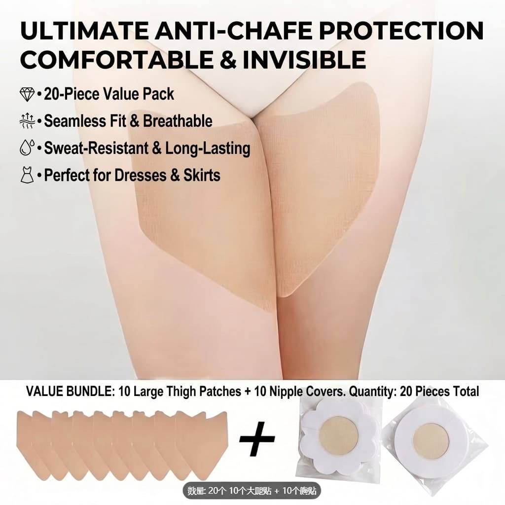 Summer Thigh Anti-Chafe Band Elastic Fabric Anti-Wear Invisible Sports Compression Calf Sleeve Manufacturer