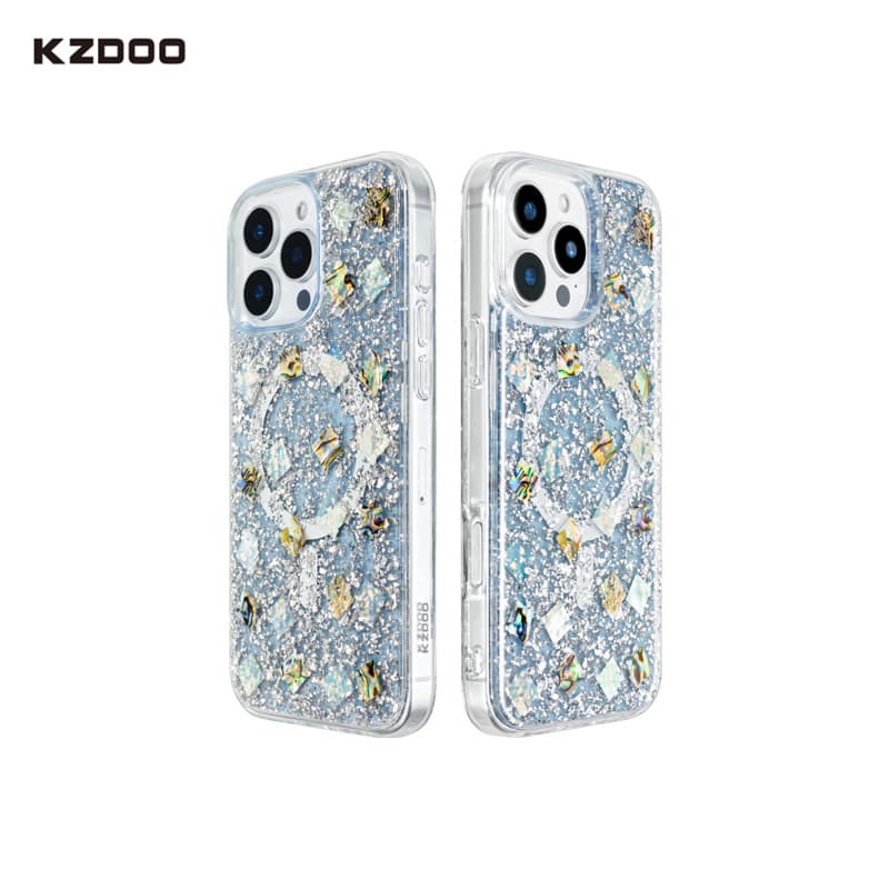 KZDOO Case for iPhone 16 Pro Max, Mag Flash Magnetic Phone Case for Apple 16 Pro