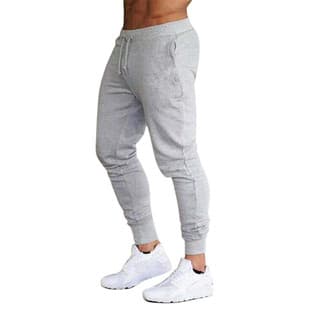 Men's Summer Basketball Running Pants, Loose Breathable Quick-Dry Casual Long Pants, Wide Leg Sweatpants