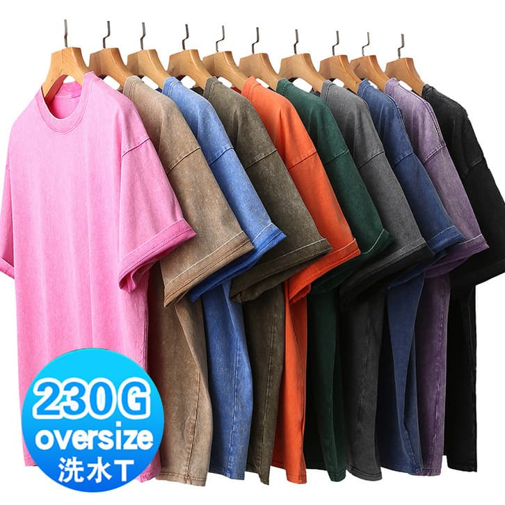 Field Graphic American Workwear Style Vintage Washed Distressed T-Shirt Short Sleeve Pure Cotton Crew Neck Tee for Men