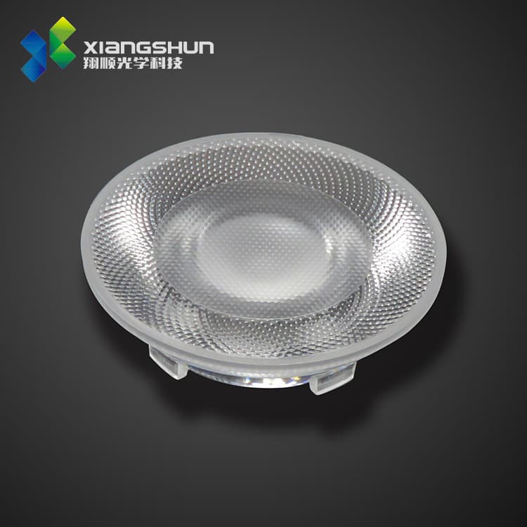 Ultra-Thin Anti-Glare Lens COB Downlight Lens 7-17mm Light Emitting Surface Surface-Mounted Downlight Recessed Downlight Lens