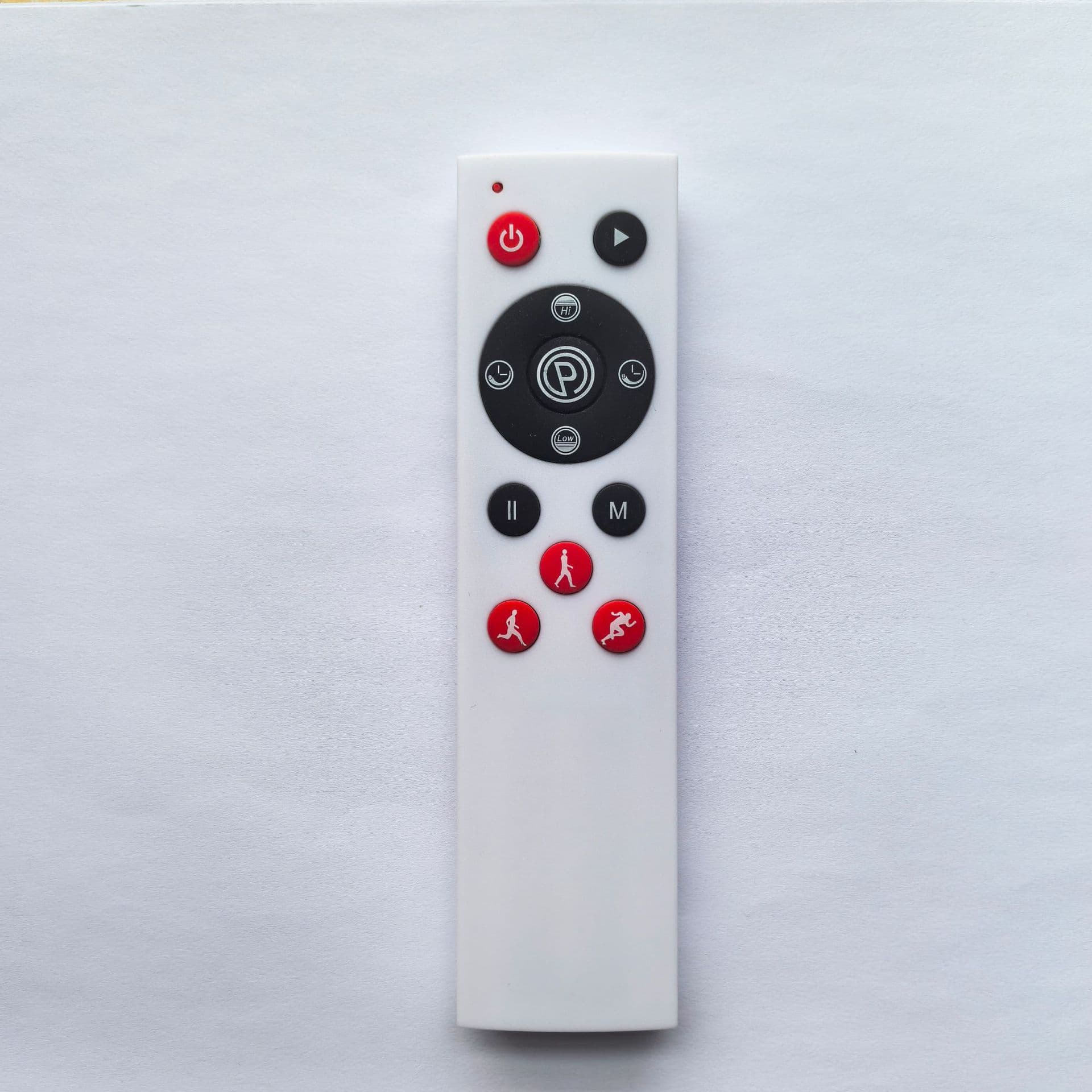 Multi-purpose projector remote control, suitable for fitness machine controllers, fat-burning machine remote control, multi-functional wireless
