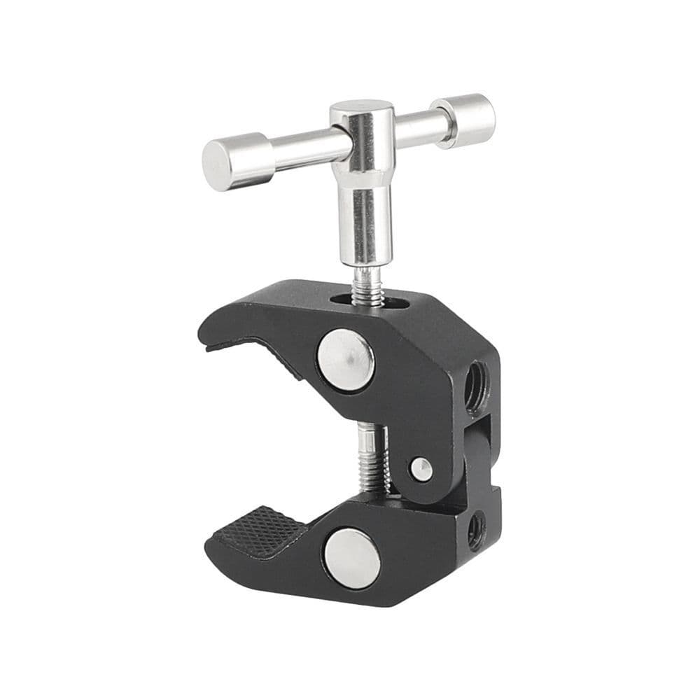Large Crab Clamp All-Metal Heavy-Duty Clamp 11-inch Magic Arm with 7-inch Screen Universal Clamp Head