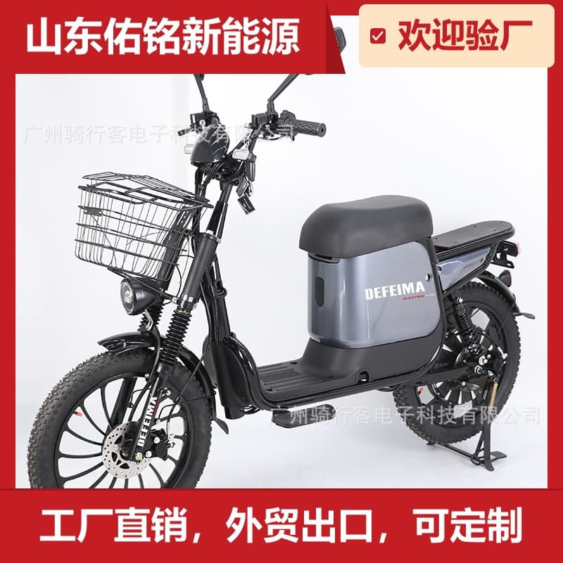 20-inch 6020 Fat Tire Off-Road Delivery Electric Bicycle Harley Cargo eBike for Middle East Saudi Arabia