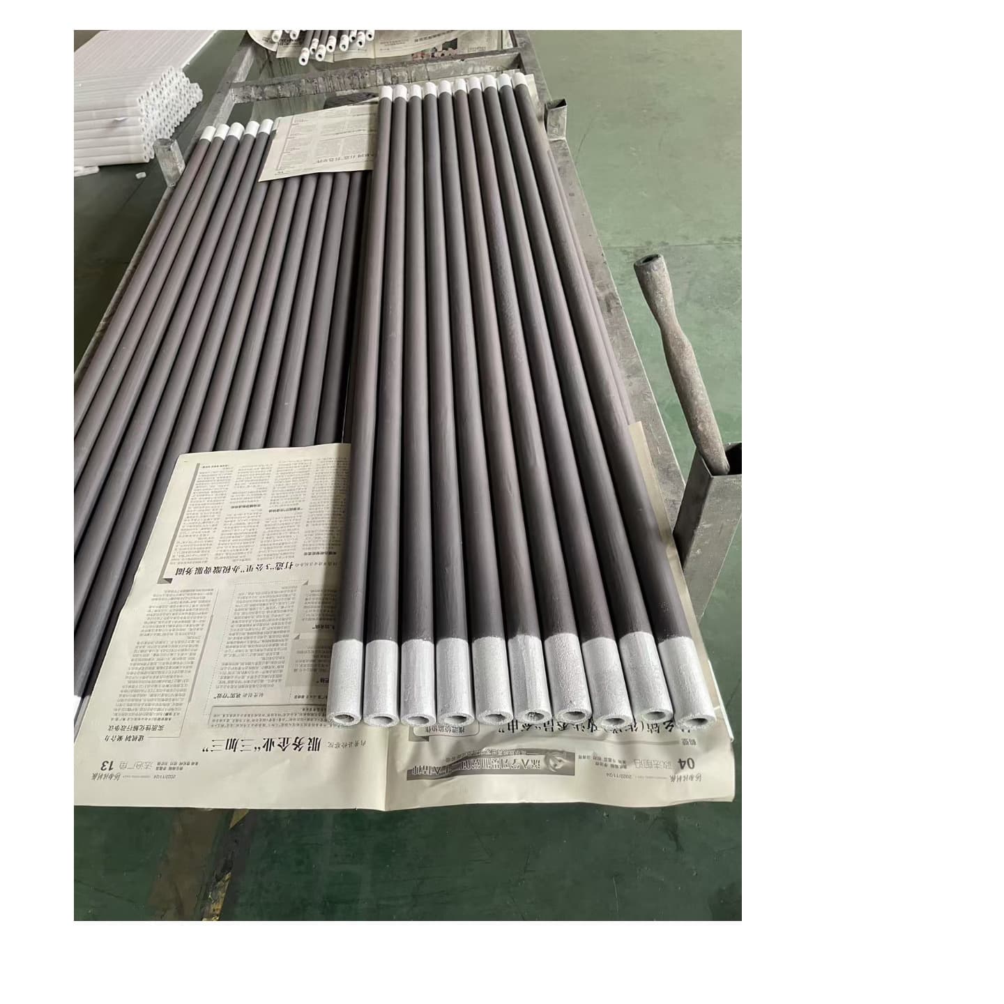 Equal-diameter silicon carbide rods, diameters 14/16/18/20/25/30/35, silicon carbide heating rods