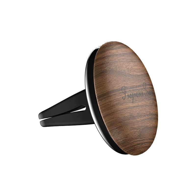 Car Air Vent Solid Wood Aromatherapy Ornament, Car Interior Decor, Odor Removal, Solid Fragrance