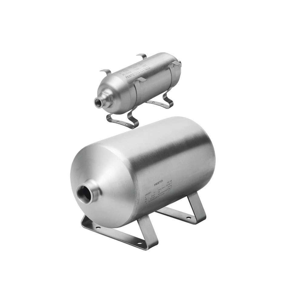 FESTO Air Reservoir CRVZS-0.1-0.4-0.75-20 160233 160235 534845 160234