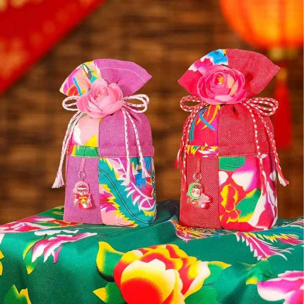 Northeast Little Girl Sachet Handmade Sachet Year Aromatherapy Gift Giveaway Car Sachet Gifts Wardrobe Shoe Cabinet Deodorizer