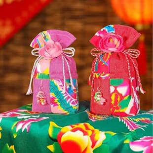 Northeast Little Girl Sachet Handmade Sachet Year Aromatherapy Gift Giveaway Car Sachet Gifts Wardrobe Shoe Cabinet Deodorizer