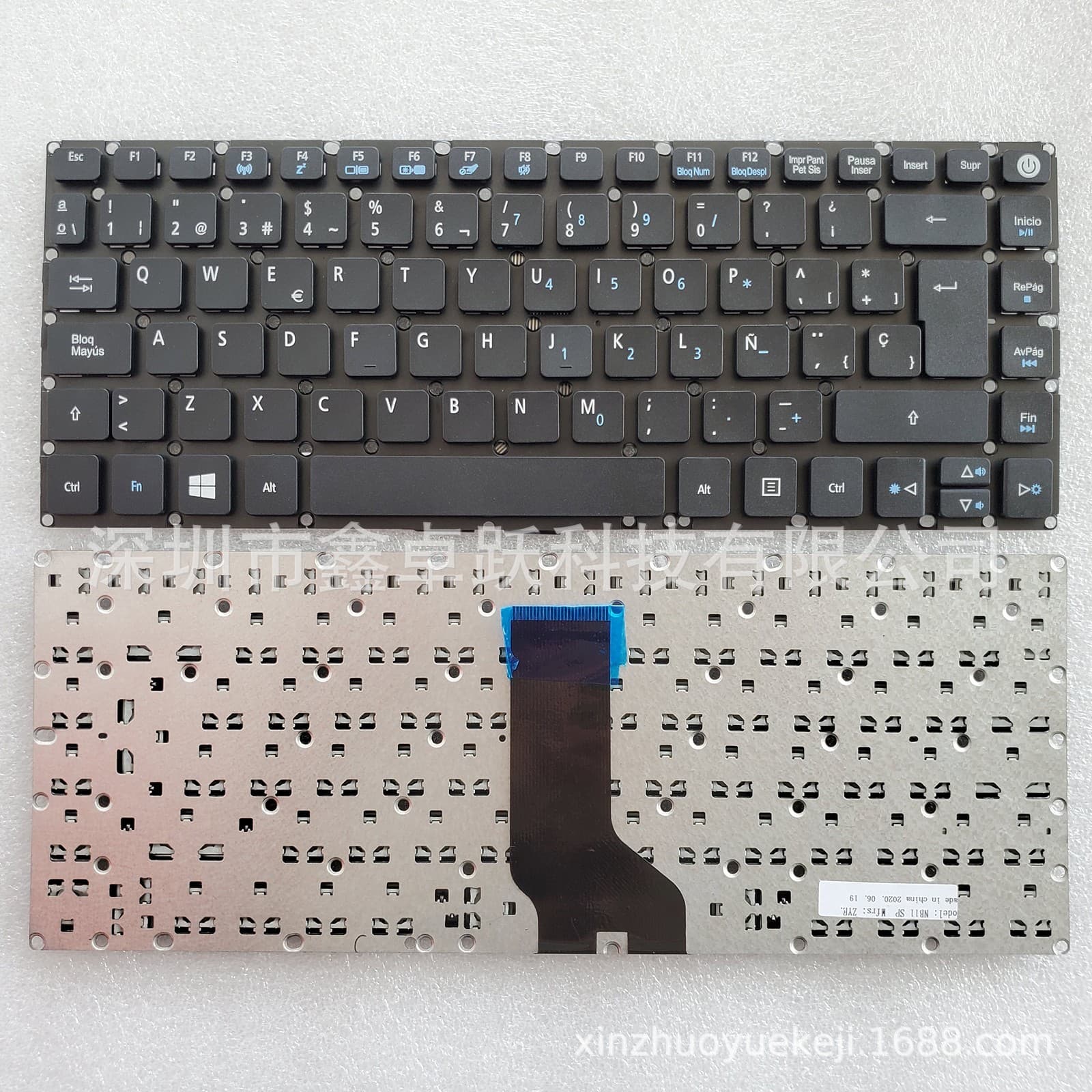 USSPRU compatible ES1-420/421/432/433G/332/491 SF314-51 keyboard TMTX40-G3