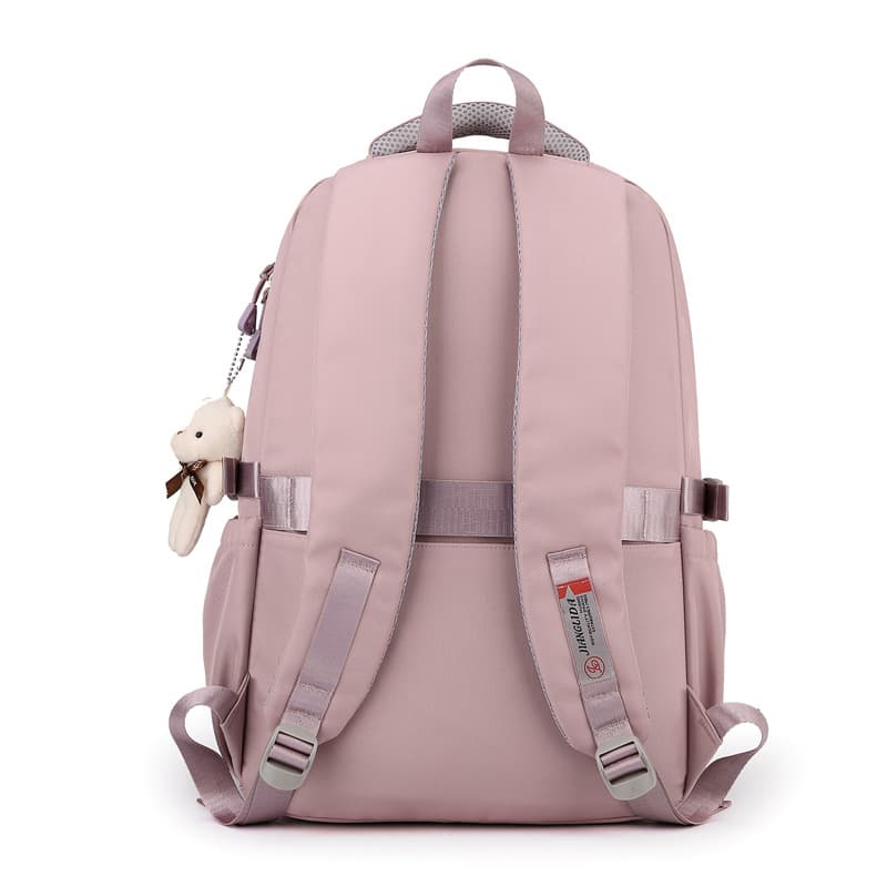 Ultra-Light Large Capacity Backpack for Middle School, College Students, Travel, Waterproof, Stylish Design for Girls