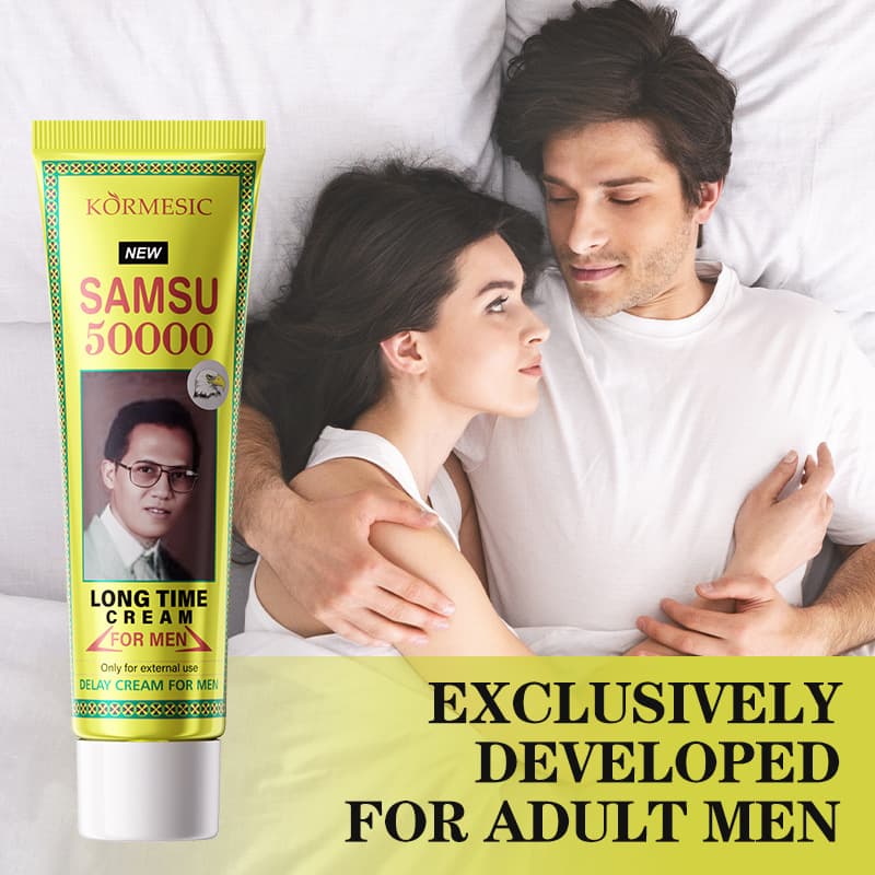 KORMESIC Men's Cream - Men's Care Product for Cross-border E-commerce Factory Direct Supply