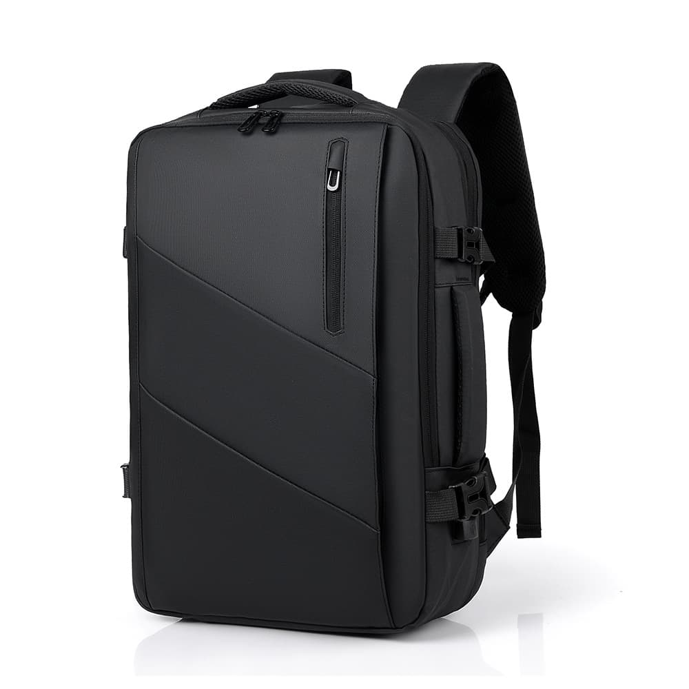 Cross-border Backpack Men's Backpack Large Capacity Expandable Business Laptop Backpack Premium Multi-functional Backpack