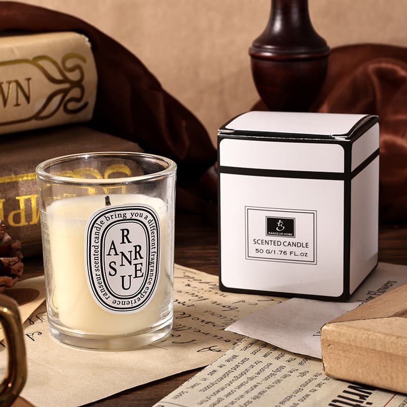 Aromatherapy Candle for Bedroom, Low-Temperature Essential Oil for Calming and Sleep Aid, Niche Fragrance Gift Box, Long-Lasting Indoor Home Use, Premium Quality