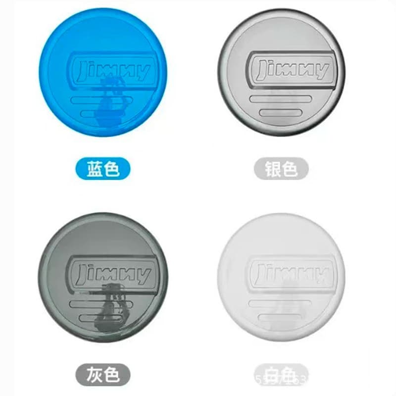 Suitable for 2018-2025 new Suzuki Jimny JB64 JB74 JIMNY round spare tire case spare tire cover