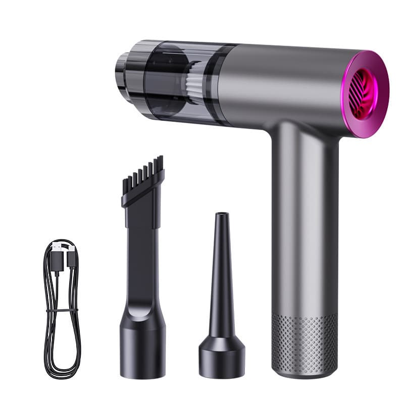 New Car Vacuum Cleaner Wireless Charging Handheld Multifunctional Portable Large Suction Brushless Motor Dust Blower