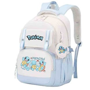 Amazon Macaron Color Lightweight Student Backpack Cute Cartoon Print School Bag for Primary and Middle School Students Drop Shipping