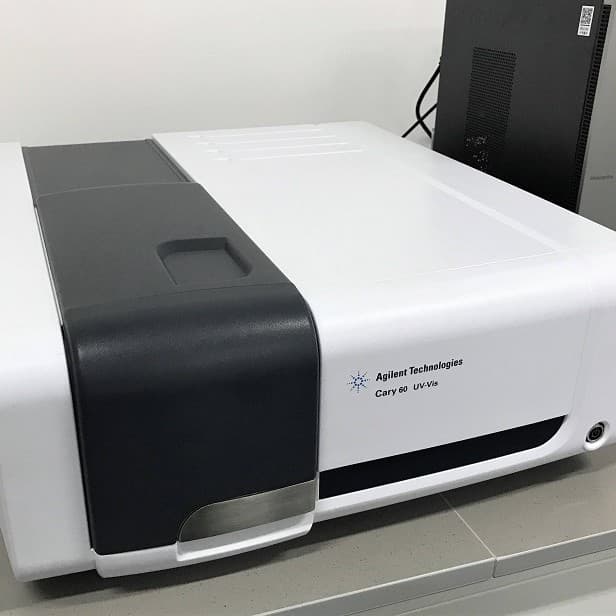 Agilent Cary 60 UV-Vis Spectrophotometer, Common Laboratory Instrument