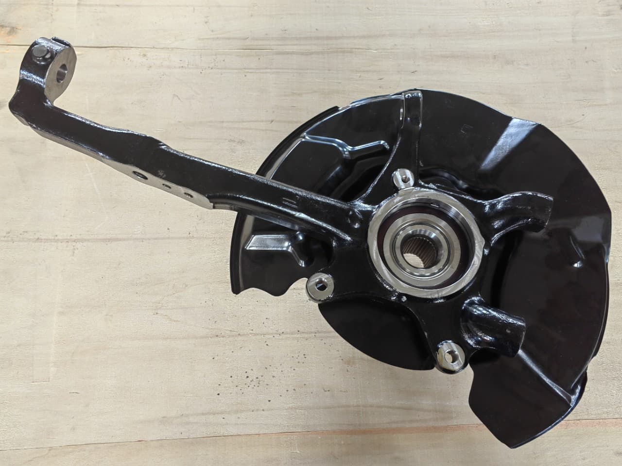 698-148 Front Left Steering Knuckle Assembly, Toyota Tacoma 2005-2023 Has Hub Bearing and Anti-Lock