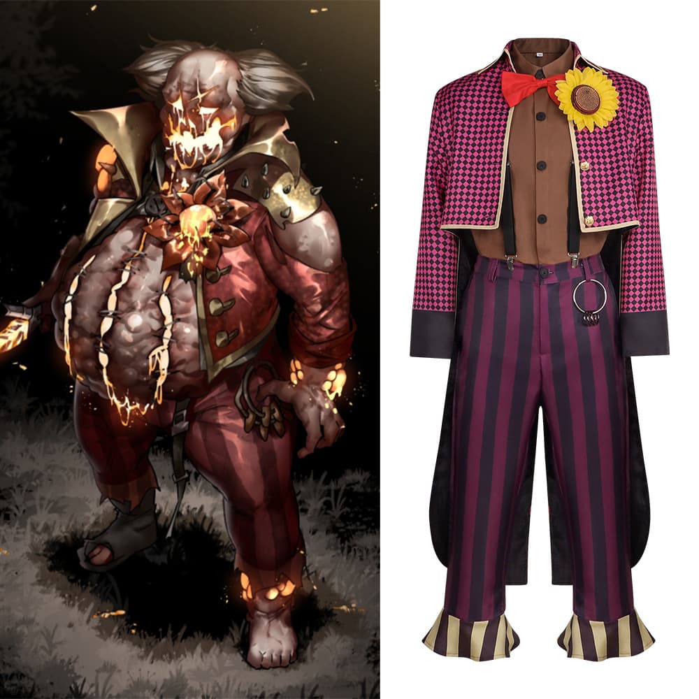 Dead by Daylight cosplay costume Joker Kenneth Chase cosplay costume