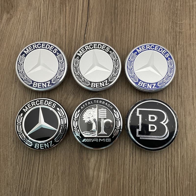 Suitable for new 2021-Mercedes-Benz GLE450 hub cap S480 GLS350 GLE320 C260 wheel standard cover