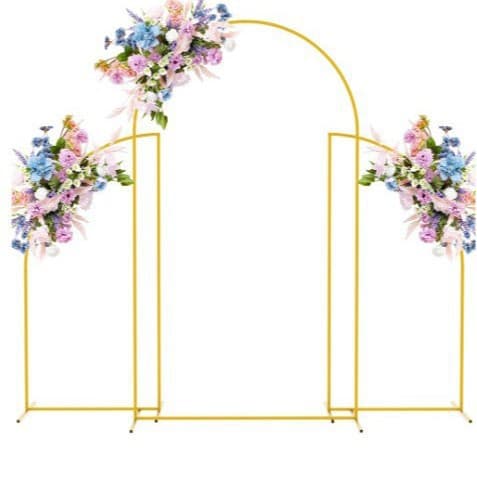 Amazon Cross-border Metal Arch Wedding Birthday Party Event Venue Decoration Props Multiple Arch Styles Wholesale