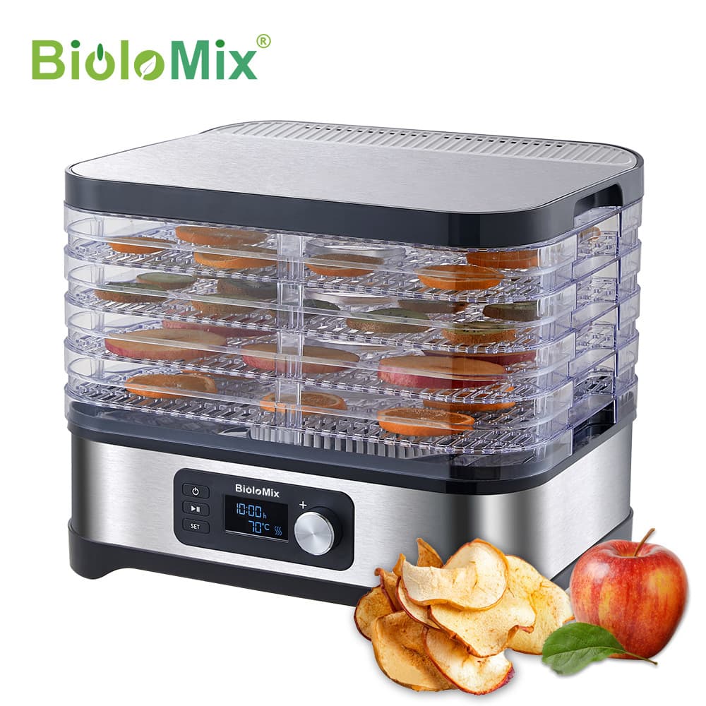 Cross-border Home Dehydrator for Fruits, Vegetables, Pet Food, and Meat, Food Dehydrator