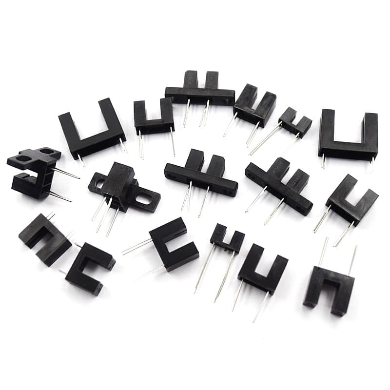 Direct-Through Beam Photoelectric Sensor Slot Type Optocoupler Photoelectric Switch H2010 ST150 ST130A GK105