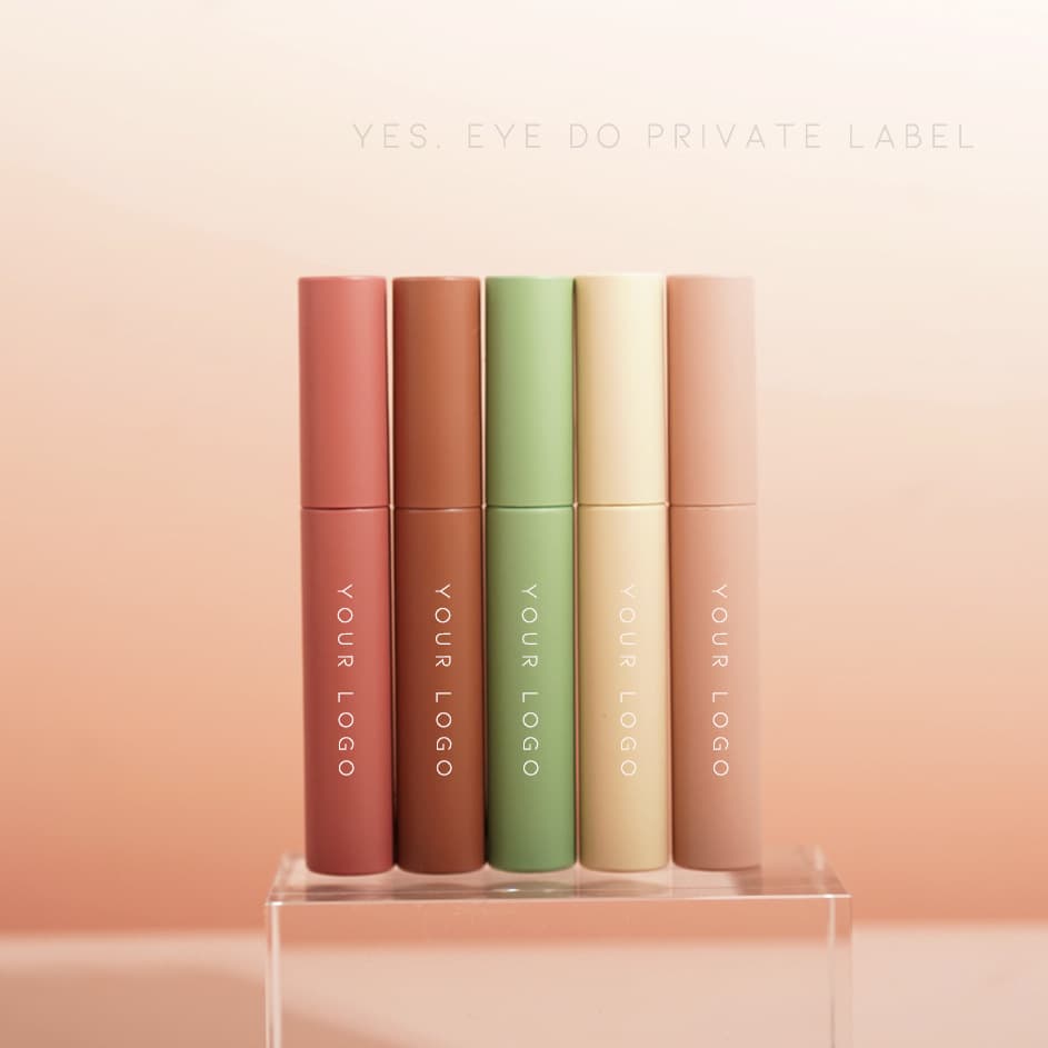 New Nude Series Mascara Brow Gel Multiple Colors Various Brush Heads Cross-border E-commerce Source Manufacturer Amazon