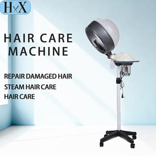 Cross-border Salon Hair Steamer, Hair Salon Dyeing & Perming Setting Machine, Cup-type Hair Care Spray Machine, Factory Wholesale