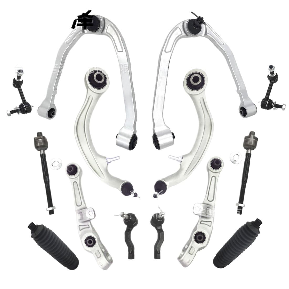 Taizhou Yongyi 14pc Control Arm Compatible with INFINITI G35 NISSAN 350Z