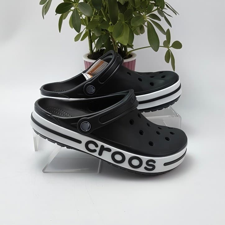 Crocs New Big Baya Clogs Couple Shoes Men Women Slippers Sandals Outdoor Non-slip Breathable Beach