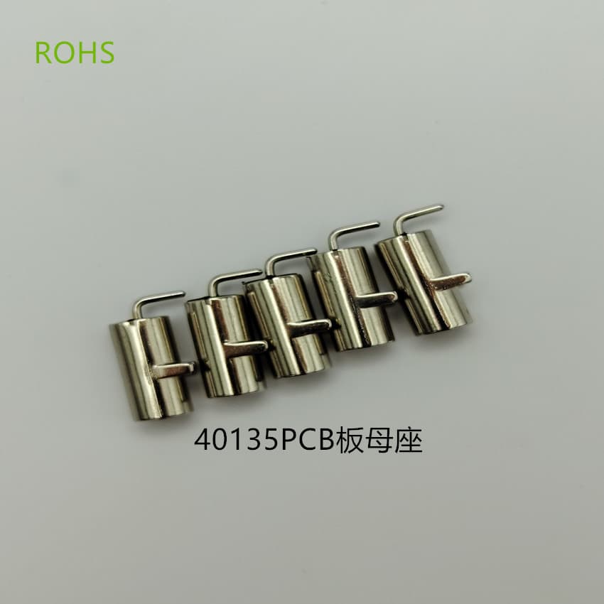 DC40135 Female Socket DC4.0*1.35 PCB Mount Jack 4.0 Female Connector
