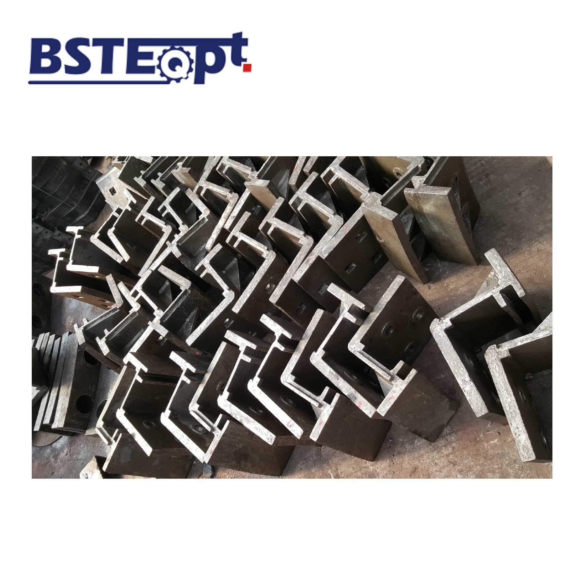 Construction industry cement manufacturing plant machinery parts - rotary kiln tail spare parts bearings engine