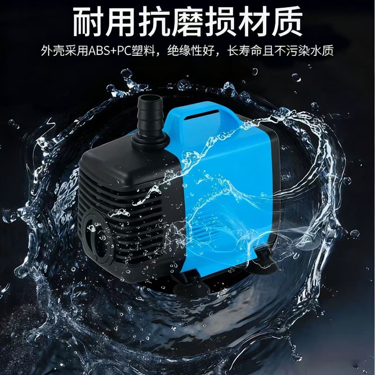 Industrial high-power suction pump, household agricultural water suction machine, silent high-suction water pump, irrigation booster pump wholesale