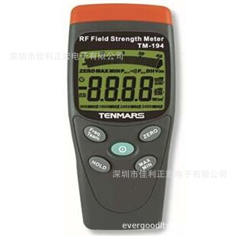Taimasi TM-194 Single-Axis High-Frequency Electromagnetic Field Tester, Electronic Device Electromagnetic Wave Detector