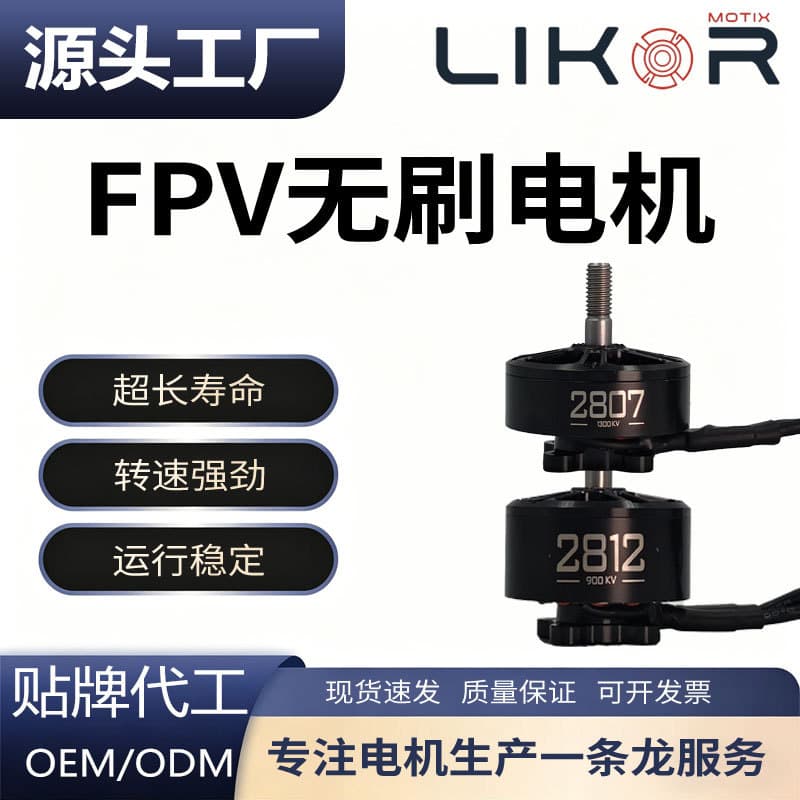 Source Factory Drone Brushless Motor for VTOL Fixed-Wing UAV, Micro Motor for Model Aircraft and Industrial Use