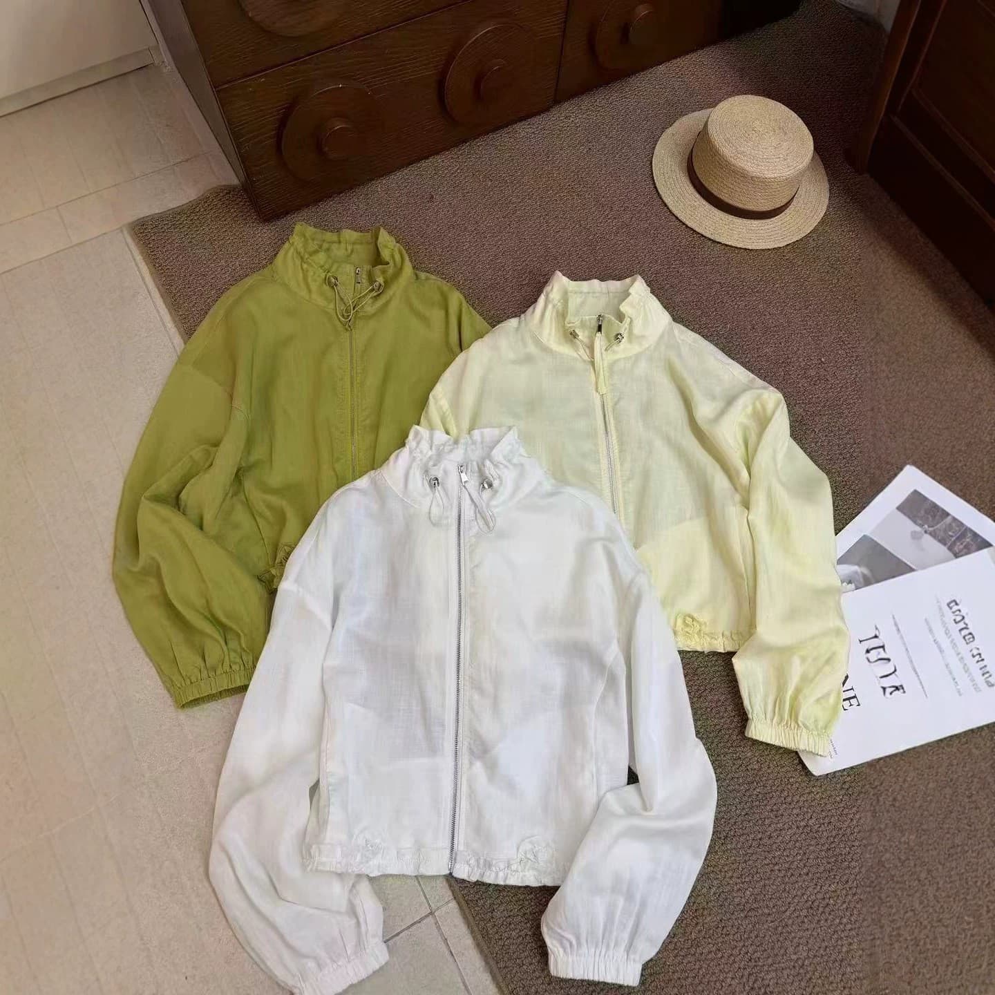 AA Red Wolf 75% Tencel 25% Linen Jacket 1552